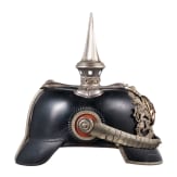 Helm M 1886 f&uuml;r Generale der bayerischen Armee, Trageweise ab 1913