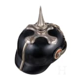 Helm M 1886 f&uuml;r Generale der bayerischen Armee, Trageweise ab 1913