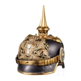 Helm M 1886 f&uuml;r Reserveoffiziere der Infanterie
