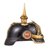 Helm M 1886 f&uuml;r Reserveoffiziere der Infanterie