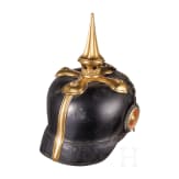 Helm M 1886 f&uuml;r Reserveoffiziere der Infanterie