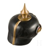 Helm M 1896 f&uuml;r Einj&auml;hrig-Freiwillige der Infanterie