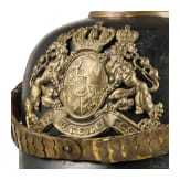 Helm M 1896 f&uuml;r Einj&auml;hrig-Freiwillige der Infanterie
