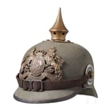 Filzhelm f&uuml;r Mannschaften der Infanterie, um 1915
