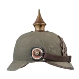 Filzhelm f&uuml;r Mannschaften der Infanterie, um 1915