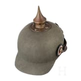 Filzhelm f&uuml;r Mannschaften der Infanterie, um 1915