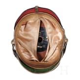 Zwei Helme, Bayern, um 1900