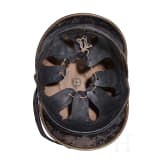 F&uuml;nf Feuerwehrhelme, 19./20. Jhdt.