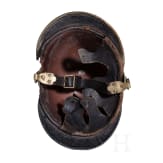 F&uuml;nf Feuerwehrhelme, 19./20. Jhdt.