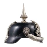 Helm M 1886 f&uuml;r Angeh&ouml;rige der Gendarmerie