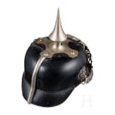 Helm M 1886 f&uuml;r Angeh&ouml;rige der Gendarmerie