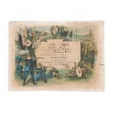 Rock eines Infanteristen im K&ouml;niglich Bayerischen 8. Infanterie-Regiment "Gro&szlig;herzog Friedrich II. von Baden"