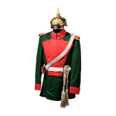 Uniformensemble f&uuml;r einen Rittmeister im K&ouml;niglich Bayerischen 5. Chevaulegers-Regiment "Erzherzog Friedrich von &Ouml;sterreich", um 1900