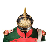 Uniformensemble f&uuml;r einen Rittmeister im K&ouml;niglich Bayerischen 5. Chevaulegers-Regiment "Erzherzog Friedrich von &Ouml;sterreich", um 1900