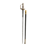 Degen M 1818 f&uuml;r Offiziere der Infanterie