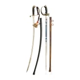 Kavalleriedegen M 1891 des K.B. 3. Chevaulegers-Regiments und Artilleries&auml;bel