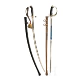 Kavalleriedegen M 1891 des K.B. 3. Chevaulegers-Regiments und Artilleries&auml;bel