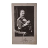 Kaiser Wilhelm II. - eigenh&auml;ndig signiertes Portraitfoto, datiert 1903