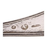 Haus Hohenzollern - drei silberne Besteckteile aus einem kgl. Hofservice, 19. Jhdt.