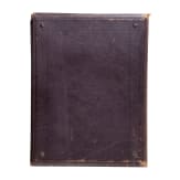 Prinz und Prinzessin Eitel Friedrich von Preu&szlig;en - lederne Prunkmappe mit Gl&uuml;ckw&uuml;nschen zur Verm&auml;hlung 1906 des Preu&szlig;. Landeskriegerverbandes