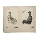 Prinzessin Viktoria Luise und Herzog Ernst August - zwei handsignierte Portraitfotos, um 1913