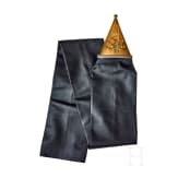 An Imperial German Prussian M 1871 Standarte pole top, streamer and oil cloth cover