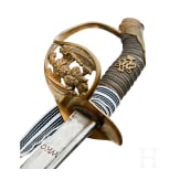 An Imperial German Prussian Fahnentr&auml;ger sword