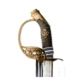 An Imperial German Prussian Fahnentr&auml;ger sword