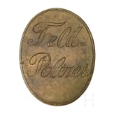 Abzeichen der Feldpolizei, vor 1918
