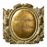 A Prussian Veteran Shooting Club Gorget Center Trophy