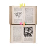Georg Lebrecht (1875 - 1945) - 32 Tuschezeichnungen zum Preu&szlig;isch-&Ouml;sterreichischen Krieg 1866 sowie Illustrationen zu den Regensberg-B&uuml;chern "1866", um 1900
