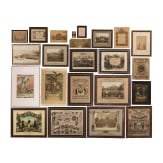 Sammlung Reservistenbilder und Urkunden, meist Magdeburg
