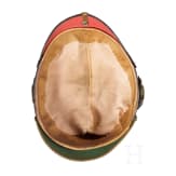 Helm f&uuml;r Reserveoffiziere der Infanterie, um 1910