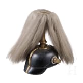 Helm f&uuml;r Reserveoffiziere der Infanterie, um 1910