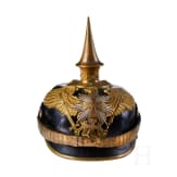 A helmet for Prussian Guard Landwehr Infantry Reserve Officers