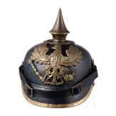 Helm M 1895 f&uuml;r Mannschaften der Infanterie und Helm&uuml;berzug
