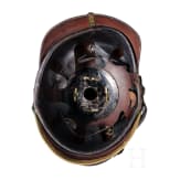 Helm M 1895 f&uuml;r Mannschaften der Infanterie und Helm&uuml;berzug