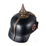 Helm M 1895 f&uuml;r Mannschaften der Infanterie und Helm&uuml;berzug