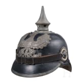 Helm f&uuml;r Mannschaften der Linieninfanterie, um 1915
