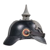 Helm f&uuml;r Mannschaften der Linieninfanterie, um 1915