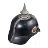 Helm f&uuml;r Mannschaften der Linieninfanterie, um 1915