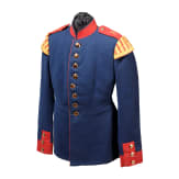 Uniformrock eines Spielmanns der 9. Kompanie im 8. Infanterie-Regiment "Gro&szlig;herzog Friedrich II. von Baden", Metz