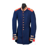 Waffenrock f&uuml;r einen einj&auml;hrig-freiwilligen Unteroffizier im Kaiser Franz Garde-Grenadier-Regiment Nr. 2, um 1910