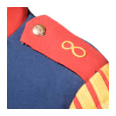 Uniformrock eines Spielmanns der 9. Kompanie im 8. Infanterie-Regiment "Gro&szlig;herzog Friedrich II. von Baden", Metz