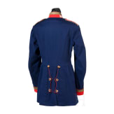 Waffenrock f&uuml;r einen einj&auml;hrig-freiwilligen Unteroffizier im Kaiser Franz Garde-Grenadier-Regiment Nr. 2, um 1910