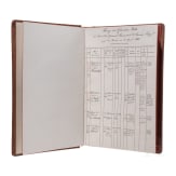 General der Infanterie August von Bomsdorff (1842 - 1912) - prunkvolles Abschiedsgeschenk des V. Armeekorps zum 4. April 1899