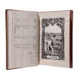 General der Infanterie August von Bomsdorff (1842 - 1912) - prunkvolles Abschiedsgeschenk des V. Armeekorps zum 4. April 1899