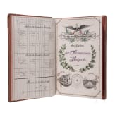 General der Infanterie August von Bomsdorff (1842 - 1912) - prunkvolles Abschiedsgeschenk des V. Armeekorps zum 4. April 1899