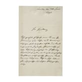 General der Infanterie August von Bomsdorff (1842 - 1912) - prunkvolles Abschiedsgeschenk des V. Armeekorps zum 4. April 1899