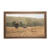Carl R&ouml;chling (1855 - 1920) - "Infanterie r&uuml;ckt vor"